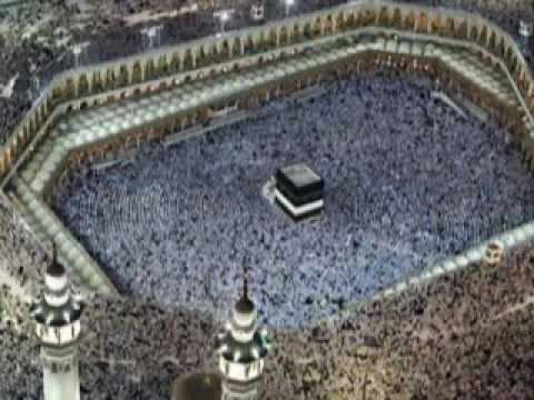 صلاة الفجر للشيخ صالح بن حميد وتبليغ الشيخ نايف فيده بنجكاه