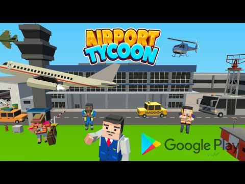 Airport Tycoon - Aircraft Idle Game