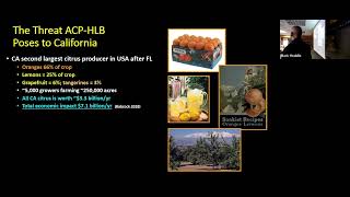 Purdue Entomology Seminar Series - Fall 2022 - Dr. Mark Hoddle