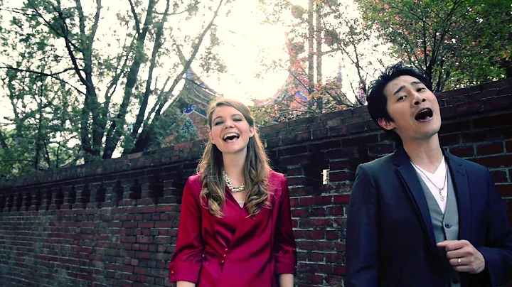 Grace Coleman and Jack Kao singing SHINE