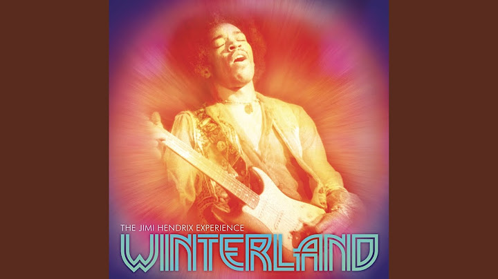 Manic Depression Live version - Live performance video thumbnail