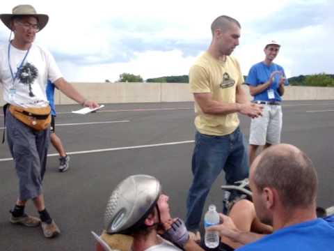 Barbara Buatois - Bicycle World Record 52.2 mph / ...