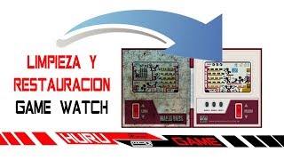 Restauracion y Limpieza de Nintendo Game Watch screenshot 5