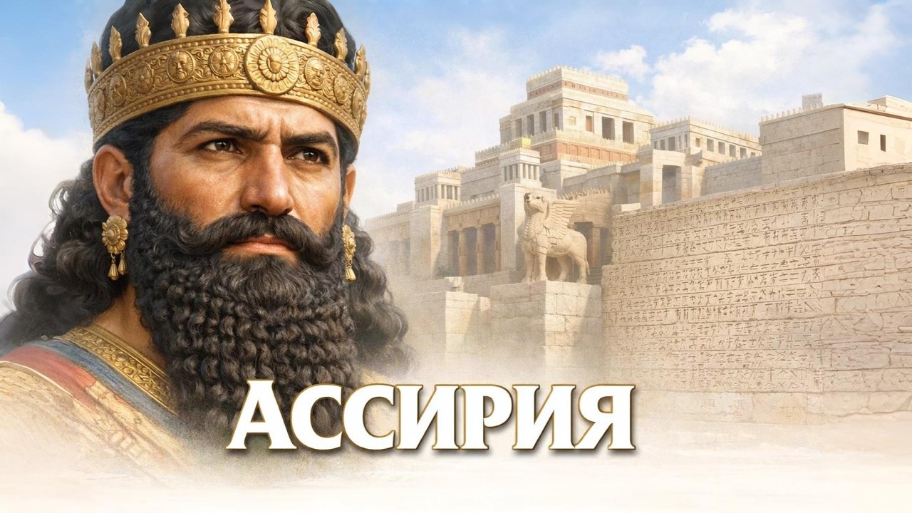Ассирия: империя страха, железа и террора | История на ночь