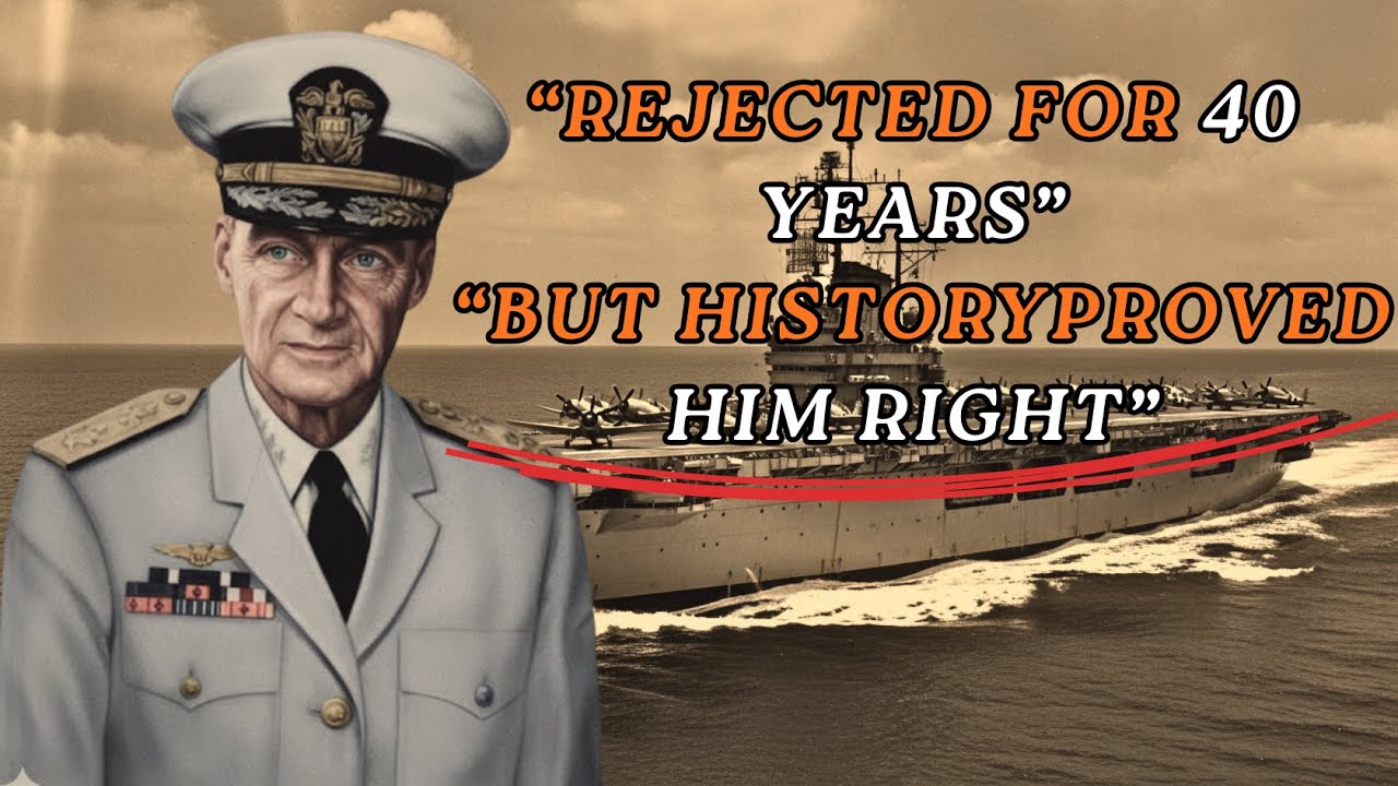Why the Navy Ignored Him for 40 Years — Until History Proved Him Right