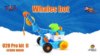 Whales bot U20 Pro kit  II Crane move