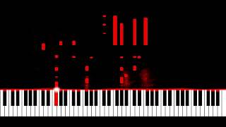Alan Walker U0026 Zak Abel  Endless Summer piano Synthesia Version