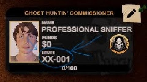 Phasmophobia I have prestiged to prestige 20