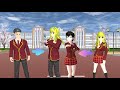 Cara Taiga Pakai Rambut Rina || Rina Pakai Rambut Taiga || Tutorial || Sakura School Simulator