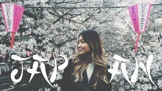 Travel Vlog: Taking Tokyo: Japan Cherry Blossoms | HAUSOFCOLOR