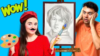 🖼 CUM PICTAM CAND ERAM COPIL ?! 🎨