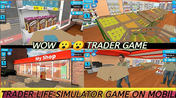 how to play trader life simulator in android/how to download game in mobile/@IRFANALI10122