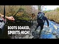 Trekking along irelands pristine river  wild forests smooth gefixt  part 2