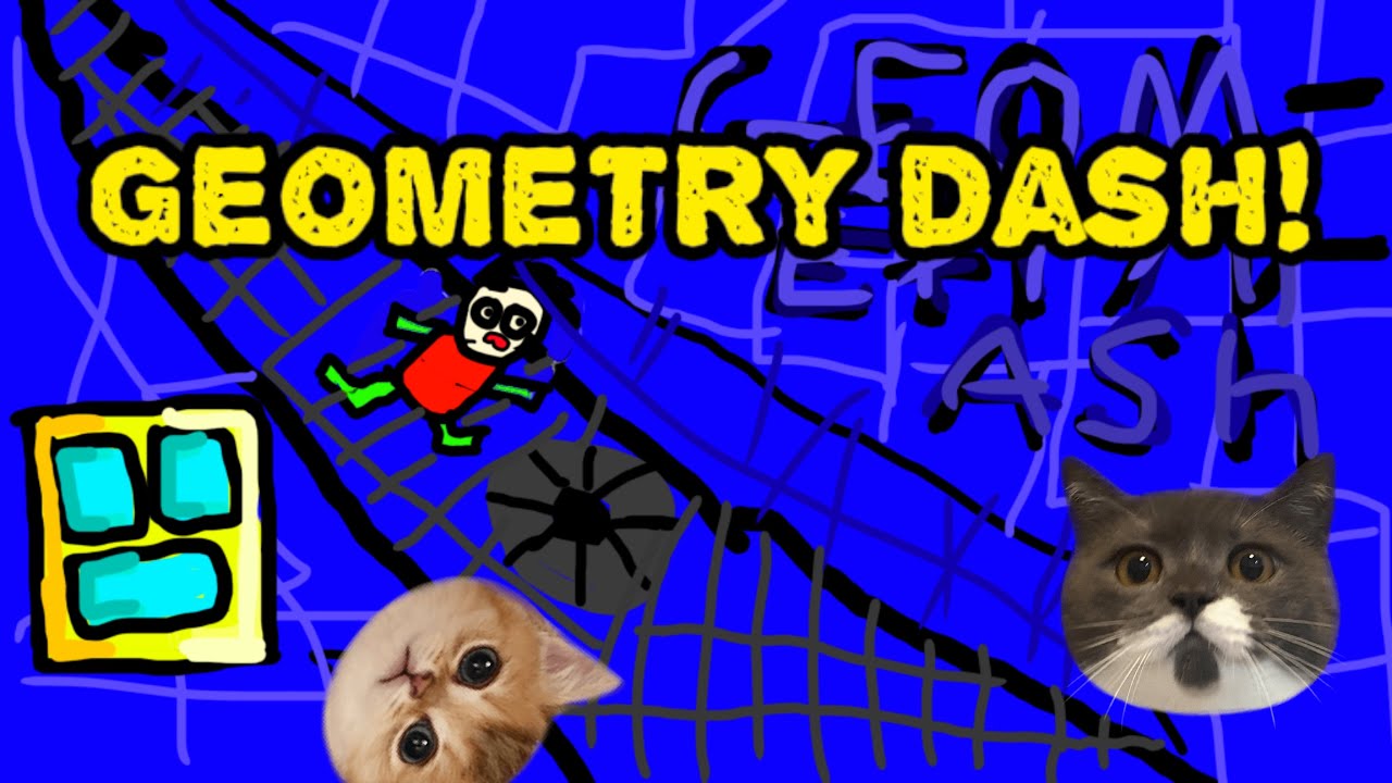 Will I beat a level in Geometry Dash? - YouTube