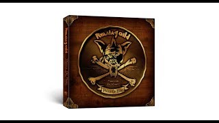 Running Wild - Pieces Of Eight unboxing video