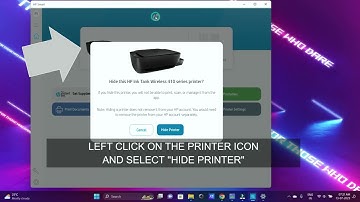 HP Smart Printer - "Scanning is Currently Unavailable" - Solved