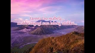 lirik lagu bugis taroni iya'mappedi ' cover by ' wiwi anjani