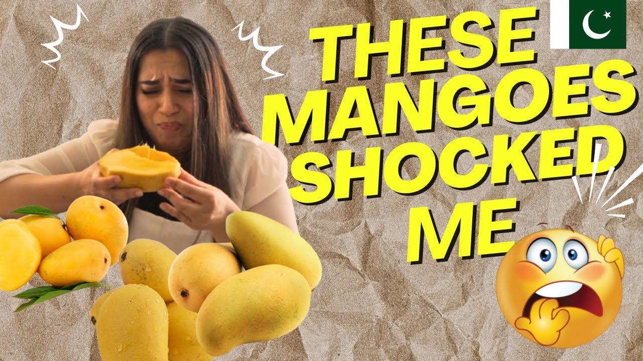 These Mangoes SHOCKED Me! | Chaunsa, Anwar Ratol & Sindhri + Wild Food Facts 🇵🇰🧠