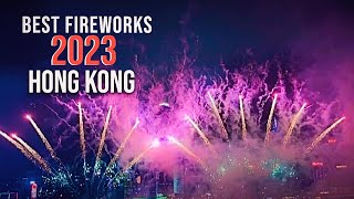 HONG KONG BEST FIREWORKS FESTIVAL 2023 - KEMBANG API TERINDAH DAN TERBESAR #mytripmyadventure