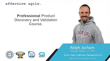 Professional Product Discovery and Validation Course