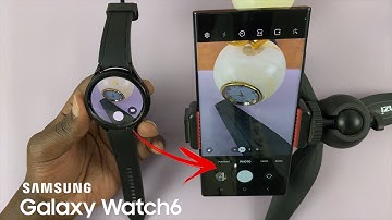 How To Take Photos With Samsung Galaxy Watch 6/6 Classic as Remote