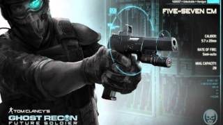 Ghost Recon: Future Soldier [Music] - XMB Beta Theme