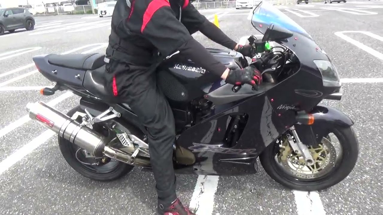 2100007036694 Ninja ZX 12R