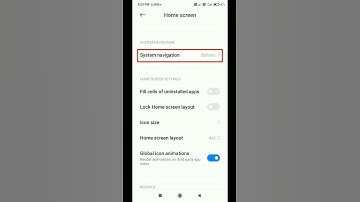 Back Button Settings Redmi | How To Change Back Button In Redmi #shorts #youtubeshorts