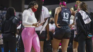 'Unapologetically myself': Texas A&M coach Sydney Carter responds to criticism of her clothing