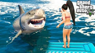 АКУЛА МЕГАЛОДОН ОХОТИТСЯ НА ЧЕЛОВЕКА В ГТА 5 МОДЫ! MEGALODON ОБЗОР МОДА В GTA 5! ИГРЫ ГТА ВИДЕО MODS АКУЛА МЕГАЛОДОН ОХОТИТСЯ НА ЧЕЛОВЕКА В ГТА 5 МОДЫ! MEGALODON ОБЗОР МОДА В GTA 5! ИГРЫ ГТА ВИДЕО MODS
