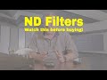 ND  Filters For Your Mavic, Phantom, Spark ,Watch this before buying