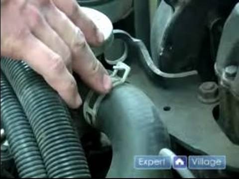 How to Check & Refill Engine Coolant : How to Fix an Engine Coolant