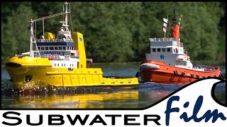 RC LIVE Tugs Tugs Tugs | Abschluss des Schleppertreffens in Flensburg