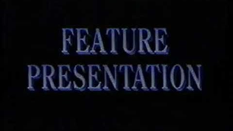 Feature Presentation/1992 WDHV Combo 25
