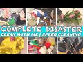 COMPLETE DISASTER CLEAN WITH ME | SPEED CLEANING | EXTREME CLEANING MOTIVATION 2021