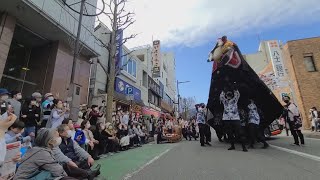 南信州の芸能が一堂に　「飯田お練りまつり」