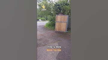 Motor Cổng Tự Động Tay Đòn | ✅ Funas #shorts  #funasdanang #congtudong #congtudongtaydon
