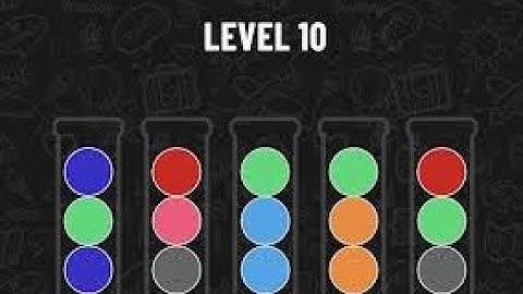Levels 1-10 Ball Sort Speedrun