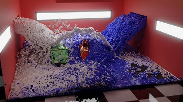 Random Animations Molecular Script - Fluids - Softbody - Blender