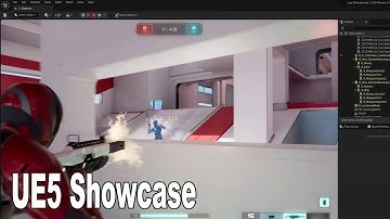 Unreal Engine 5 - Lyra Project Showcase [HD 1080P]