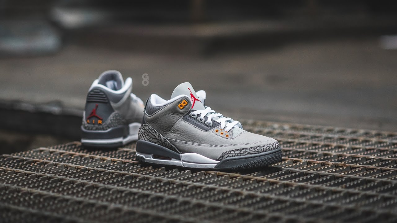 cool grey jordan 3