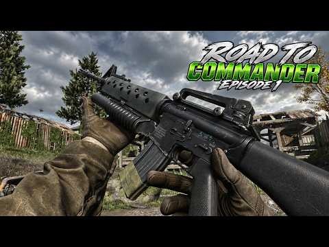 THE JOURNEY BEGINS HERE - COD4 REMASTERED ROAD TO COMMANDER - Episode 1