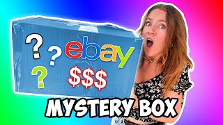 ОТКРЫВАЮ EBAY MYSTERY BOX за 200$ ! видео