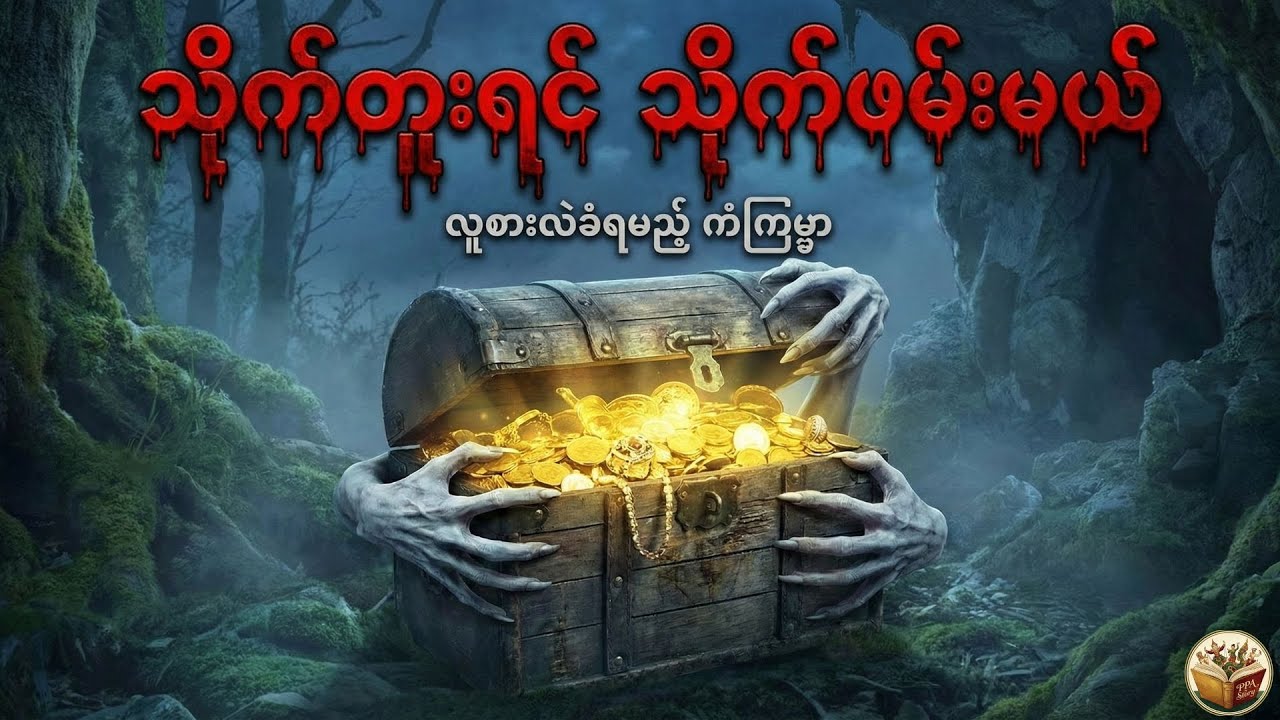 သိုက်တူးရင် သိုက်ဖမ်းမယ် - ဥစ္စာစောင့်တို့ရဲ့ လျှို့ဝှက်ဆန်းကြယ် သမိုင်း