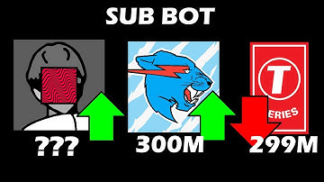 What if PewDiePie used Sub Bots?