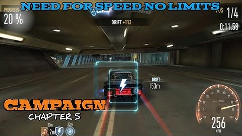 Need for Speed No Limits | Campaign - Chapter 5