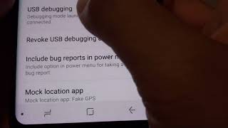 Samsung Galaxy S8: How to Enable / Disable USB Debugging screenshot 5