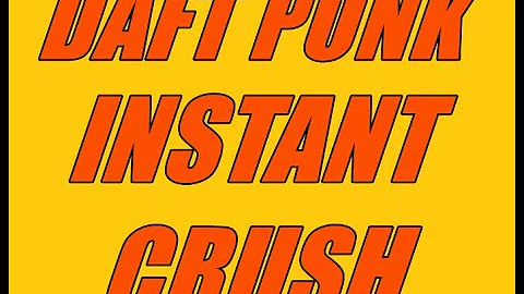 Daft Punk ft. Julian Casablancas - Instant Crush (Slowed) (432Hz)