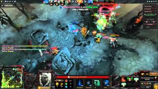 ad 1vs5 rampage best dota 2 highlights