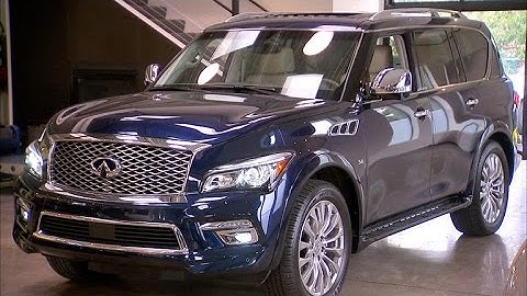 Car Tech - 2015 Infiniti QX80